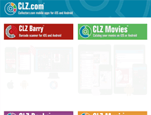Tablet Screenshot of clz.com